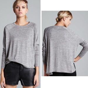 rag & bone Women’s Camden Knit Gray Top
